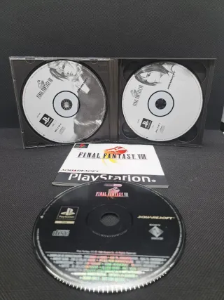 Final Fantasy VIII PS1 (PlayStation 1)