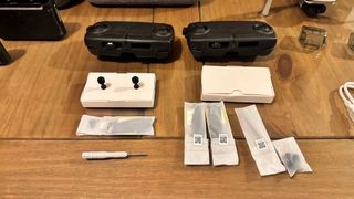 Dron DJI Mini Combo Accesorios gimbal roto