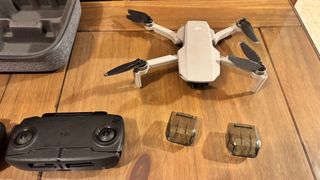 Dron DJI Mini Combo Accesorios gimbal roto