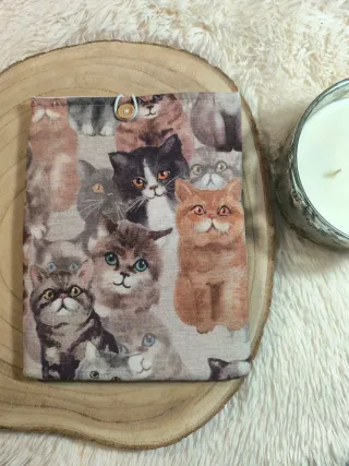 Funda libro Tamaño Libro de Bolsillo.