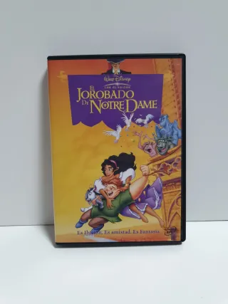 DVD El Jorobado de Notre Dame (Español)