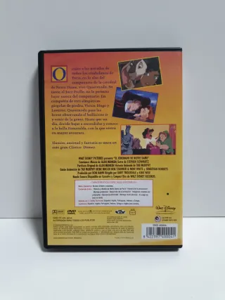 DVD El Jorobado de Notre Dame (Español)
