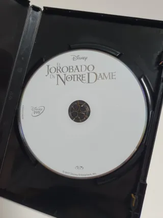 DVD El Jorobado de Notre Dame (Español)