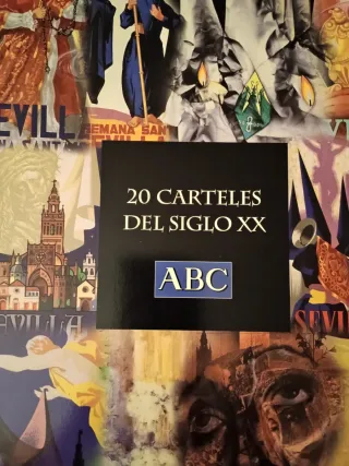 20 Carteles Siglo XX Sevilla ABC
