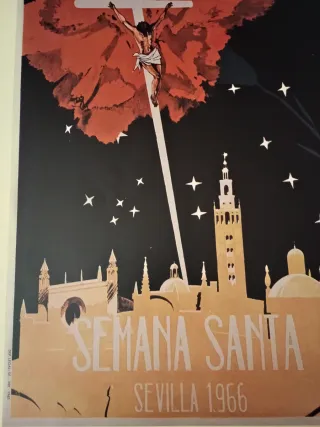 20 Carteles Siglo XX Sevilla ABC