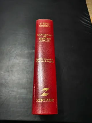 Diccionario de Términos Médicos Inglés-español