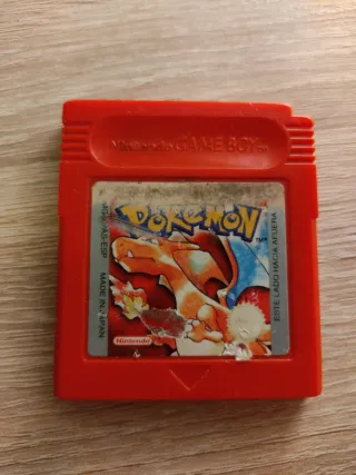 Pokémon Rojo Game Boy Nintendo