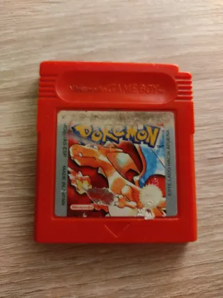Pokémon Rojo Game Boy Nintendo