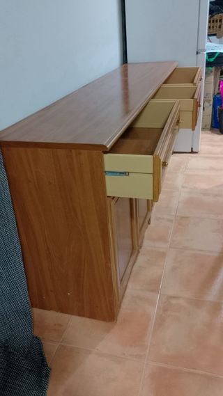 Aparador de madera