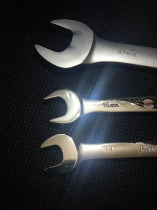 Juego de llaves de herramientas