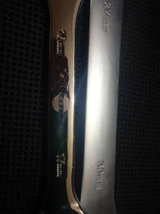 Juego de llaves de herramientas