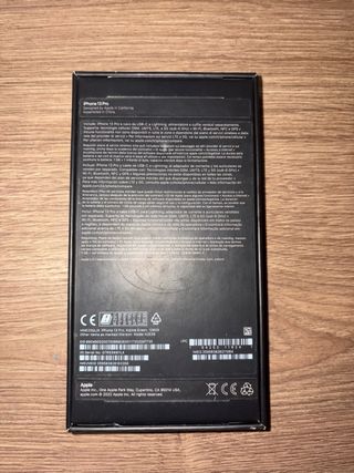 Caja iPhone 13 Pro 128GB Verde