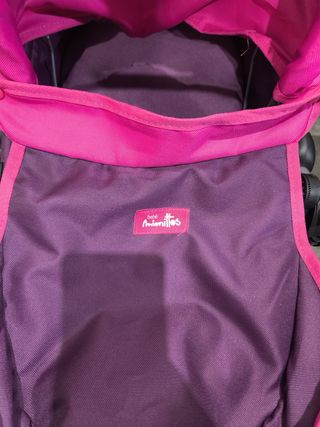 Cochecito de muñecas manejable