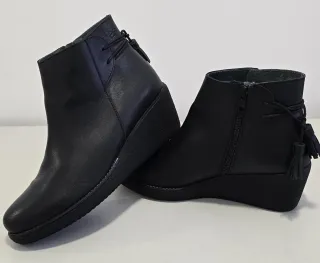 Botines de mujer LIBERITAE – Piel natural - Talla