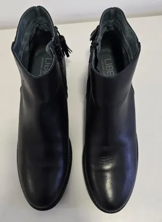 Botines de mujer LIBERITAE – Piel natural - Talla