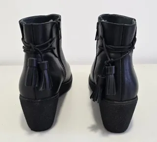 Botines de mujer LIBERITAE – Piel natural - Talla