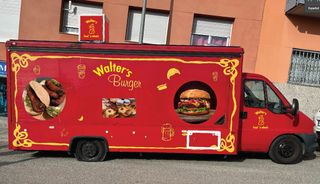 Food truck in affitto