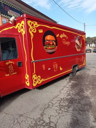 Food truck in affitto