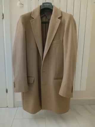 Cappotto Cammello Sartoria Italiana