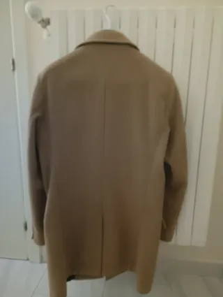 Cappotto Cammello Sartoria Italiana
