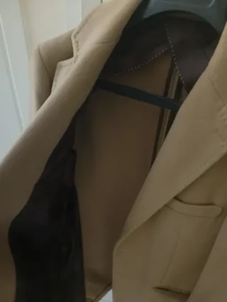 Cappotto Cammello Sartoria Italiana