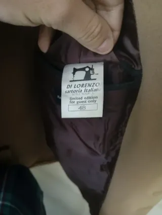 Cappotto Cammello Sartoria Italiana