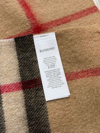 Bufanda Burberry Clásica
