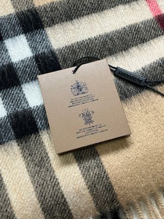 Bufanda Burberry Clásica