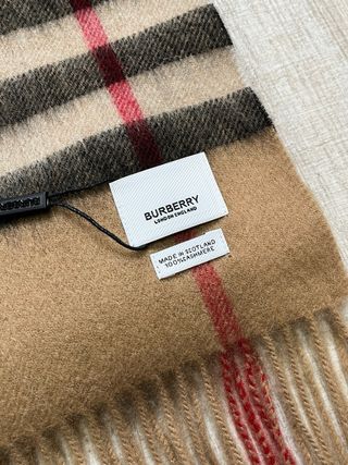 Bufanda Burberry Clásica