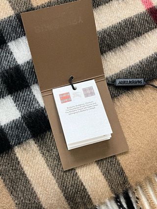 Bufanda Burberry Clásica