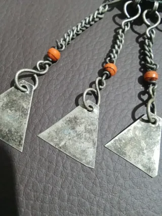 Colgante del siglo XIX,origen bereber (árabe)