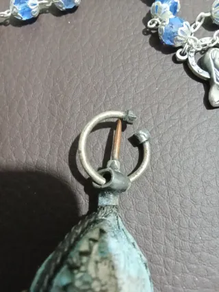 Colgante del siglo XIX,origen bereber (árabe)