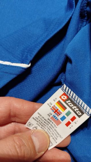 Camiseta selección Serbia y Montenegro