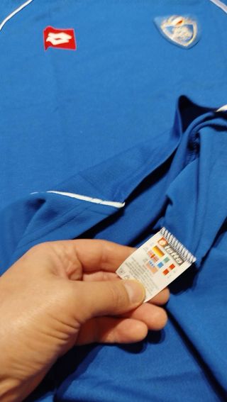 Camiseta selección Serbia y Montenegro