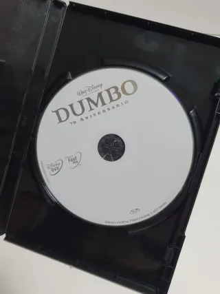 Dvd Dumbo Edición Especial 70 Aniversario