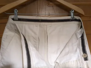 Pantalón de lino Caramelo hombre