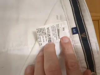 Pantalón de lino Caramelo hombre