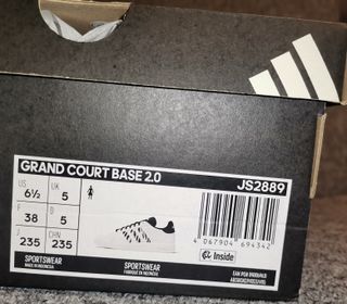 Adidas Grand Court Base 2.0 Zapatillas Originales