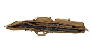 Borsa trasporto doppio per caccia airsoft e pesca