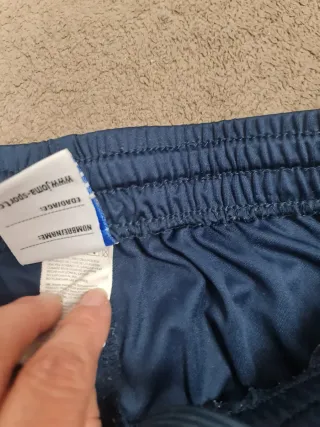 Pantalón corto deportivo Joma azul