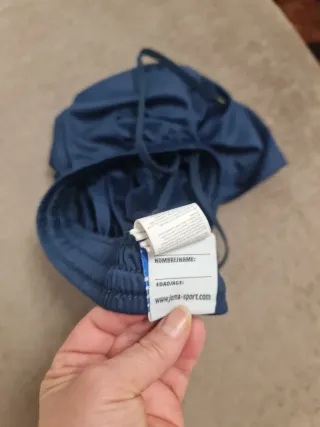 Pantalón corto deportivo Joma azul