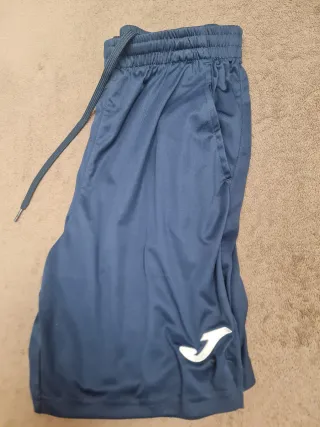 Pantalón corto deportivo Joma azul