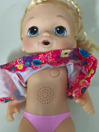 Muñeca Baby Alive con Ropa