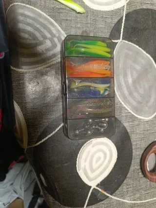 Vinilos pesca variados