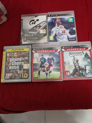 Playstation 3 Slim funzionante