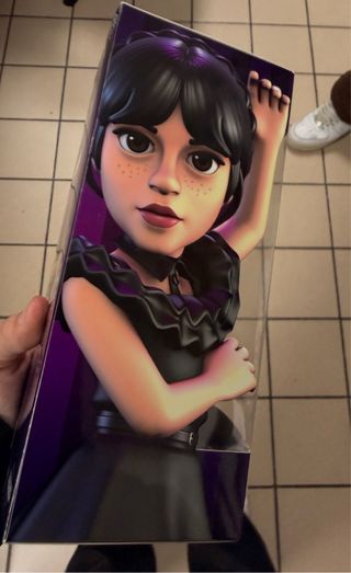 Figura Minix Miércoles Addams TV Serie 127