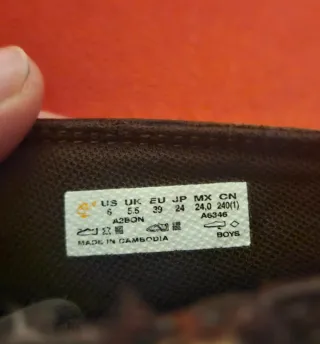 Stivali Timberland ReBOTL per bambini in marrone