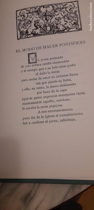 JARDÍN DE VENUS. CUENTOS BURLESCOS.