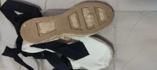 Zapatillas esparto varias tallas