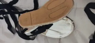 Zapatillas esparto varias tallas